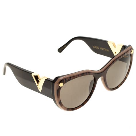 louis vuitton print sunglasses
